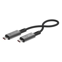 Kabel USB-C LINQ USB4 Pro 0,3m