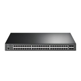 Switch zarządzalny TP-Link TL-SG3452XP JetStream L2+ 48x1Gb PoE+, 4x10Gb SFP+