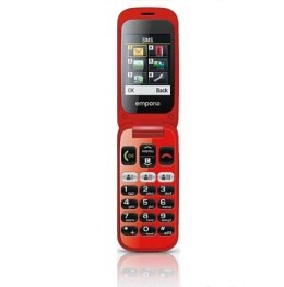 Emporia Telefon One V200 czarno-czerwony