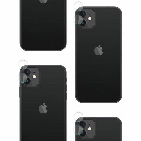 3MK Comfort Set 4in1 iPhone 11 / Xr 6.1" Zestaw akcesoriów ochronnych 4w1