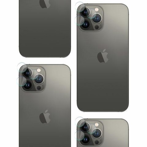 3MK Comfort Set 4in1 iPhone 12 Pro Max 6.7" Zestaw akcesoriów ochronnych 4w1