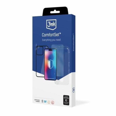 3MK Comfort Set 4in1 iPhone 13 Pro 6.1" Zestaw akcesoriów ochronnych 4w1