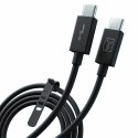 3MK Hyper ThunderBolt Cable USB-C/USB-C 1m 240W 5A