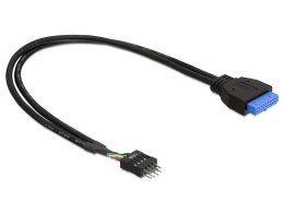 Delock Kabel USB 3.0 Pin Header(F)->USB 2.0 Pin Header(M) 30cm