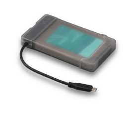 I-tec MySafe USB-C 3.1 Gen. 2 Easy zewnętrzna obudowa na dysk 2,5" 9,5mm SATA I/II/III HDD
