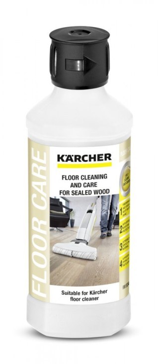 Karcher Środek do czyszczenia podłóg drewnianych lakierowanych RM 534 0,5l 6.295-941.0