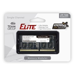 Pamięć SODIMM DDR4 Team Group Elite 16GB (1x16GB) 3200MHz CL22 1,2V
