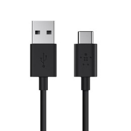 Belkin Kabel USB-A - USB-C 3m czarny