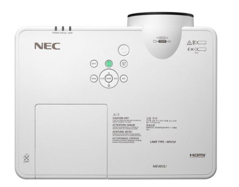 NEC Projektor ME403U WUXGA 4000AL 16000:1