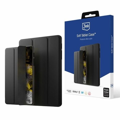 3MK Soft Tablet Case iPad Mini 7.9" 4/5 gen czarny/black