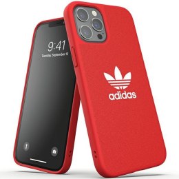 Adidas Moulded Case Canvas iPhone 12 Pro Max czerwony/red 42270