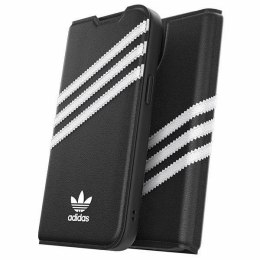 Adidas OR Booklet Case PU iPhone 14 6.1" czarno biały/black white 50195