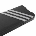Adidas OR Booklet Case PU iPhone 14 6.1" czarno biały/black white 50195