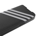 Adidas OR Booklet Case PU iPhone 14 Pro czarno biały/black white 50196