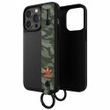 Adidas OR Hand Strap Case iPhone 13 Pro /13 6,1" czarno-zielony/black-green 47111