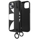 Adidas OR Hand Strap Case iPhone 14 Plus 6.7" czarno-biały/black-white 50215