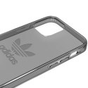 Adidas OR Protective iPhone 12/12 Pro Clear Case czarny przezroczysty/smokey black 42385