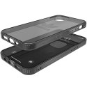 Adidas OR Protective iPhone 12/12 Pro Clear Case czarny przezroczysty/smokey black 42385