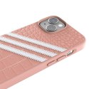 Adidas OR Samba Alligator iPhone 14 6.1" różowo-biały/mauve-white 50199