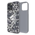 Adidas OR Snap Case Leopard iPhone 13 Pro / 13 6,1" szary/grey 47259