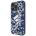 Adidas OR Snap Case Leopard iPhone 13/13 Pro 6,1" niebieski/blue 47260