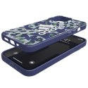 Adidas OR Snap Case Leopard iPhone 13/13 Pro 6,1" niebieski/blue 47260