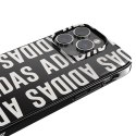Adidas OR Snap Case Logo iPhone 14 Pro 6.1" czarny/black 50246