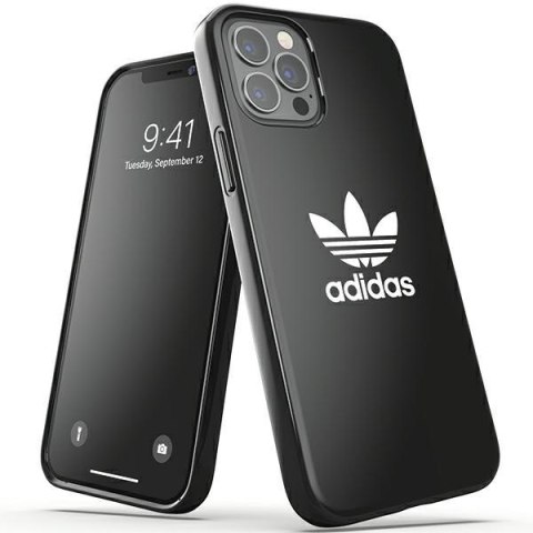 Adidas OR Snap Case Trefoil iPhone 12/12 Pro czarny/black 42284