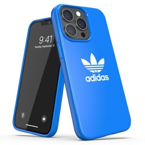 Adidas OR SnapCase Trefoil iPhone 13 Pro / 13 6,1" niebieski/bluebird 47099