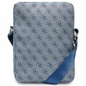 Guess Torba GUTB10P4RPSB 10" niebieski/blue 4G Stripes Tablet Bag
