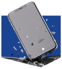 3MK NeoGlass Black Szkło do iPhone 11 Czarny