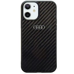 Audi Carbon Fiber iPhone 11 / Xr 6.1" czarny/black hardcase AU-TPUPCIP11-R8/D2-BK