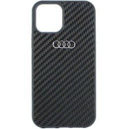 Audi Carbon Fiber iPhone 11 / Xr 6.1" czarny/black hardcase AU-TPUPCIP11-R8/D2-BK