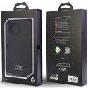 Audi Silicone Case iPhone 11 / Xr 6.1" czarny/black hardcase AU-LSRIP11-Q3/D1-BK