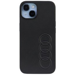 Audi Synthetic Leather iPhone 14 6.1