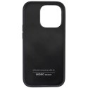 Audi Synthetic Leather iPhone 14 Pro 6.1" czarny/black hardcase AU-TPUPCIP14P-TT/D1-BK