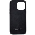 Audi Synthetic Leather iPhone 14 Pro Max 6.7" czarny/black hardcase AU-TPUPCIP14PM-TT/D1-BK