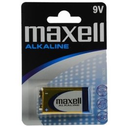 Bateria MAXELL alkaliczna 9V, 6LR61, 1 szt.