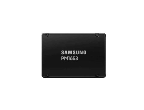 Dysk SSD Samsung PM1653 7.68TB 2.5" SAS 24Gb/s MZILG7T6HBLA-00A07 (DWPD 1)