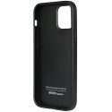 Audi Synthetic Leather iPhone 11 Pro 5.8" czarny/black hardcase AU-TPUPCIP11-TT/D1-BK