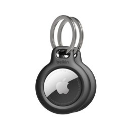 Belkin Secure AirTag Holder Keychain 2 Pack Black