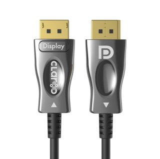 Claroc Kabel optyczny DisplayPort 1.4 AOC 8K 30 m