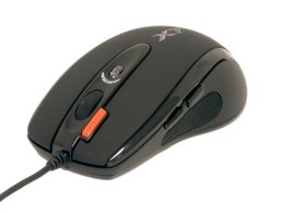 Mysz przewodowa A4Tech EVO XGame Opto Oscar X710 optyczna Gaming USB czarna