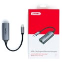 Unitek Adapter USB-C 3.1 Gen 1 - RJ45 | 1000 Mbps | 0,15m | U1312A