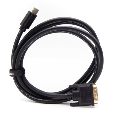 Unitek Adapter dwukierunkowy HDMI do DVI | kabel 2m | C1271BK-2M