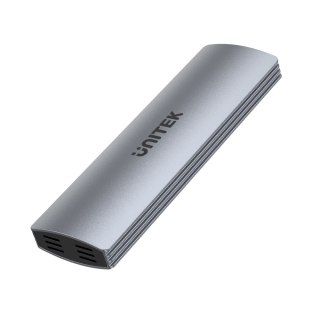 Unitek Obudowa dysku M.2 NVMe/SATA 10Gbps | USB-C | USB-A | S1230A