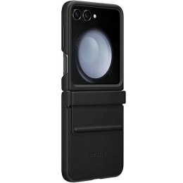 Etui Samsung EF-VF731PBEGWW Z Flip5 czarny/black Flap ECO-Leather Case