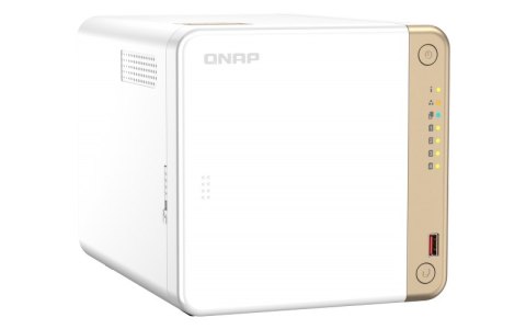 QNAP TS-462-4G | 4-zatokowy serwer NAS, Intel Celeron, 4GB RAM, 1x 2,5GbE RJ-45, Tower