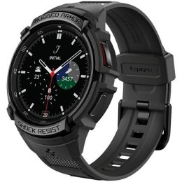 Spigen Rugged Armor Pro Samsung Watch 6 Classic 43mm czarny/black ACS06492
