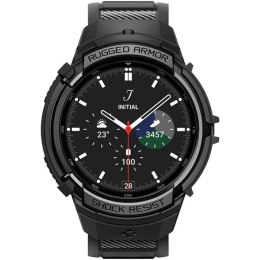 Spigen Rugged Armor Pro Samsung Watch 6 Classic 43mm czarny/black ACS06492